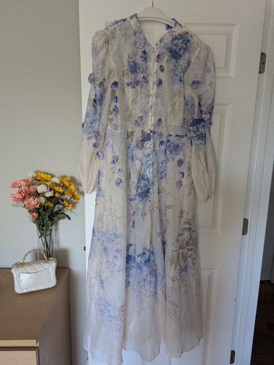 Sunfere Dresses & Skirts - NWT Large Sunfere Moment of Beauty Dress